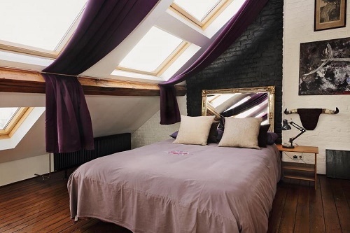 Comment installer une chambre sous les combles ?